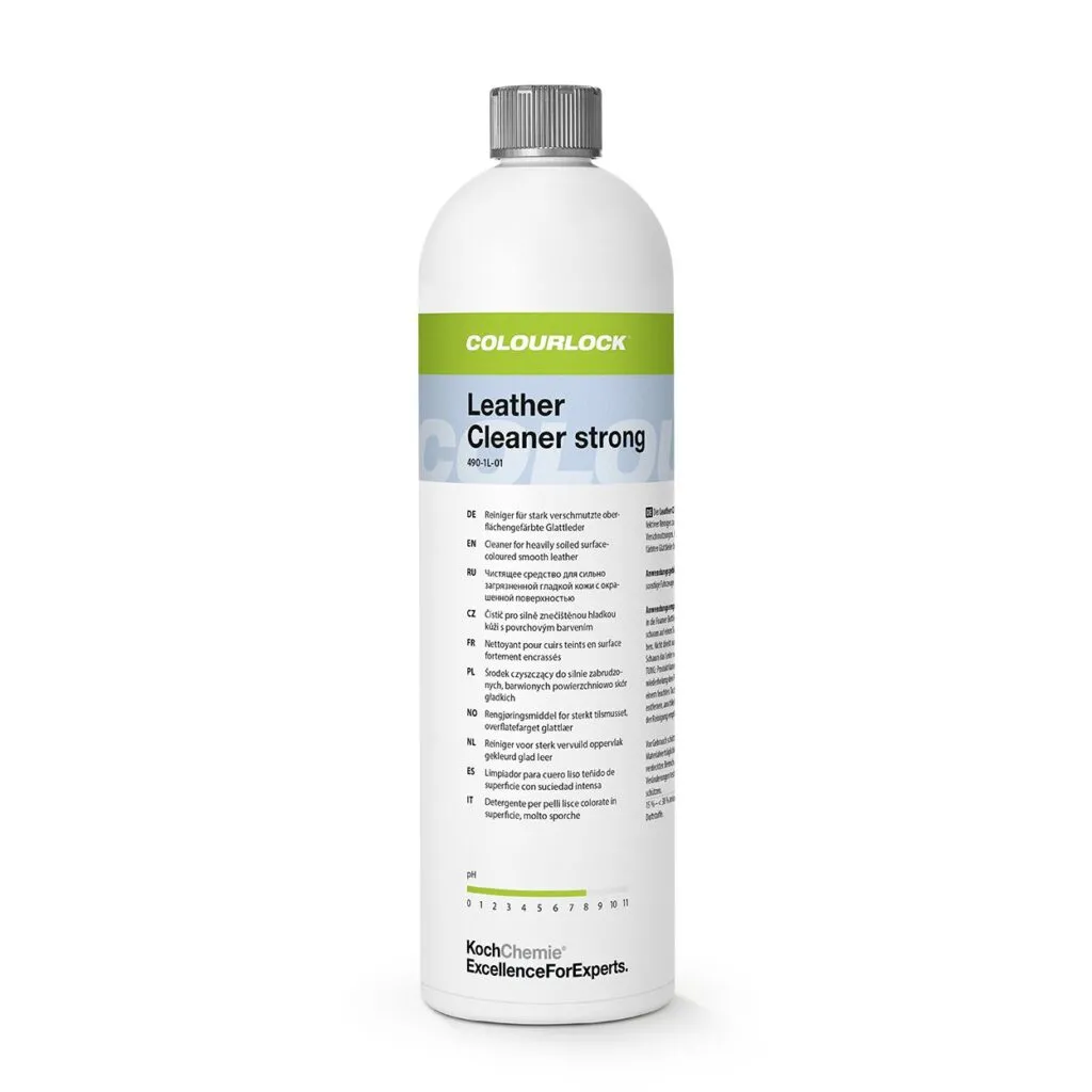 Colourlock intenzív bőrtisztító 1000 ml – Leather Cleaner strong