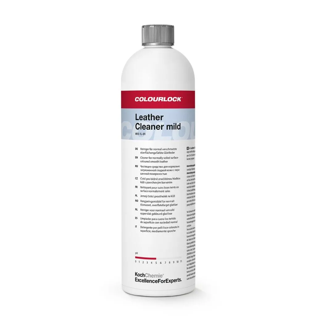 Colourlock kímélő bőrtisztító 1000 ml – Leather Cleaner mild